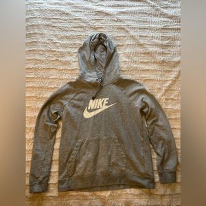 Gray Nike Hoodie!!